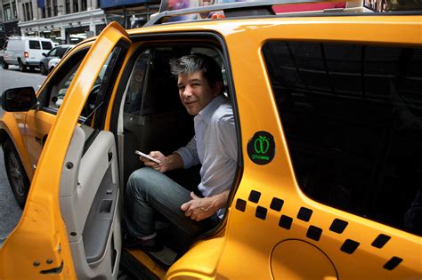 Rough Patch For Uber Services Challenge To Taxis The New York Times
