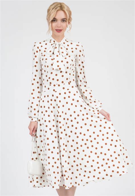 Платье Olivegrey Djillia цвет белый Mp002xw02h0u — купить в интернет