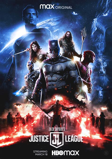 Zack Snyder S Justice League Sahinduezguen Posterspy