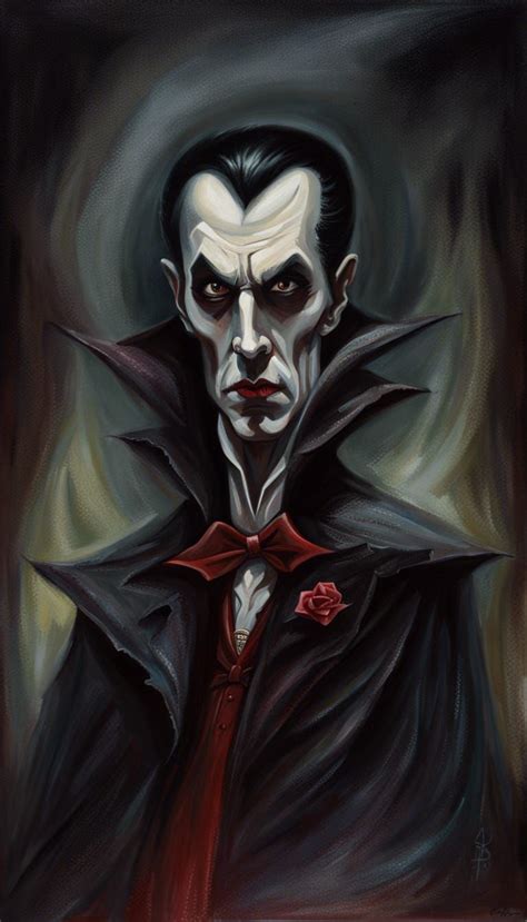 Dracula Ai Generated Artwork Nightcafe Creator