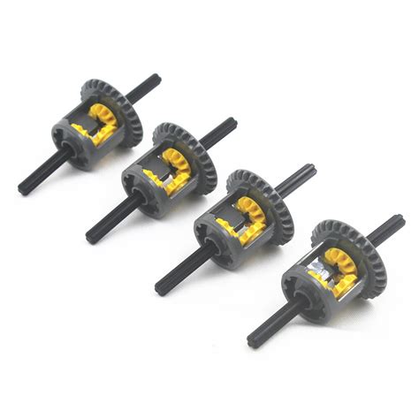 Moc Technic Parts Building Blocks New Differential Gear Pack Pack Of 4