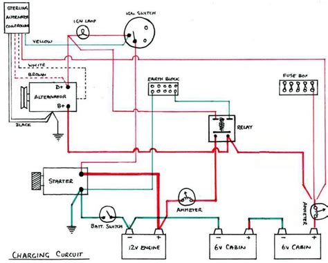 Ammeter Gauge Wiring Diagram Circuit Diagram