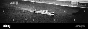 German freighter Topeka under air attack off Bod%%%%%%%%C3%%%%%%%%B8 on ...