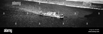 German freighter Topeka under air attack off Bod%%%%%%%%C3%%%%%%%%B8 on ...