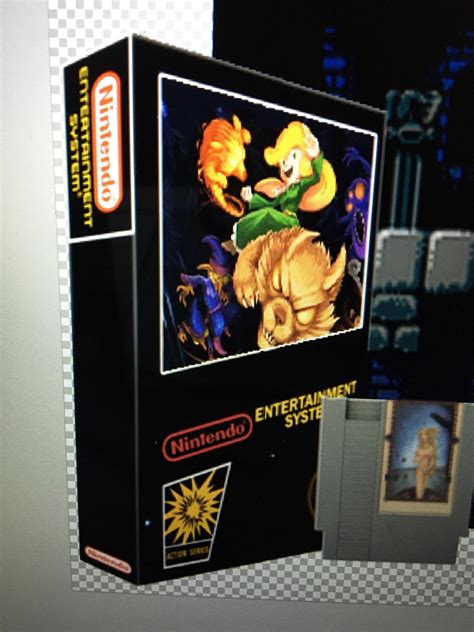 Looking For A 3d Nes Box Template Rroms