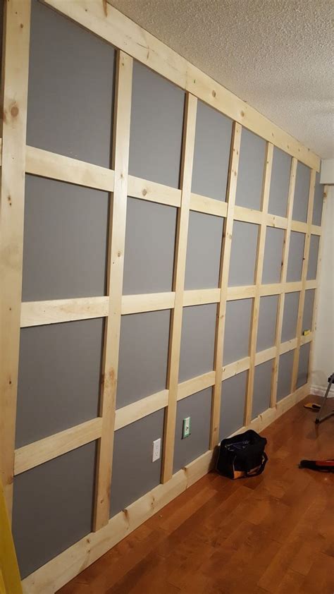 Diy Wall Decor Design Board Batten Accent Wall Bedroom Wall Paneling