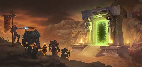 Hd Wallpaper World Of Warcraft World Of Warcraft Classic Dark