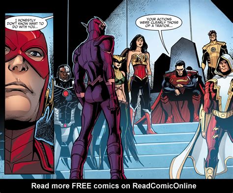 Read Online Injustice Gods Among Us Year Five Comic Issue