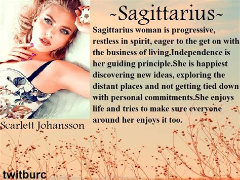 Sagittarius Characteristics Female