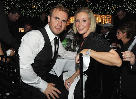 In Pictures Gary Barlow And Wife Dawn Andrews Rsvp Live