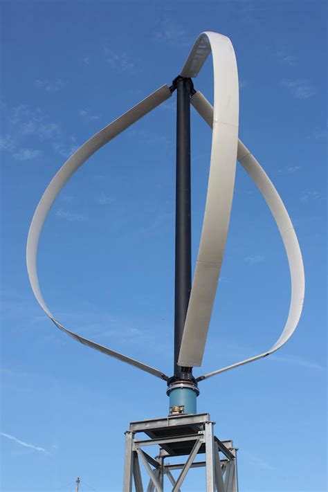 Vertical Axis Wind Turbines Generate Safe Economical Clean Energy