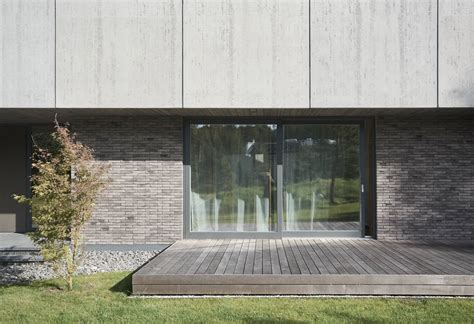 Gallery Of Residential Minimalist Concrete House Nebrau 3