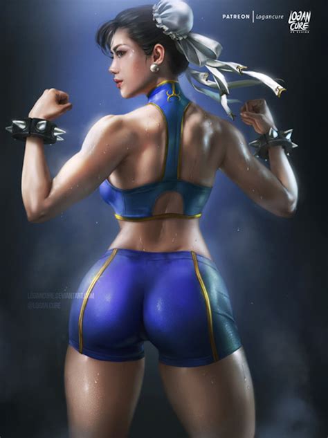 Artstation Chun Li Street Fighter 6