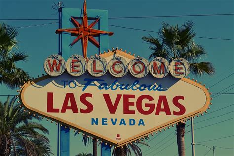 Hd Wallpaper Welcome To Fabulous Las Vegas Nevada Signage Destination