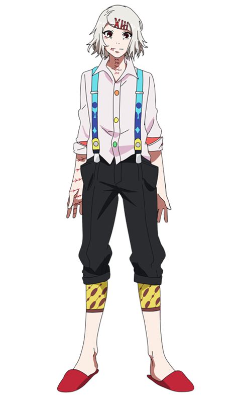 Image Juuzou Anime Design Front Viewpng Tokyo Ghoul Wiki Fandom