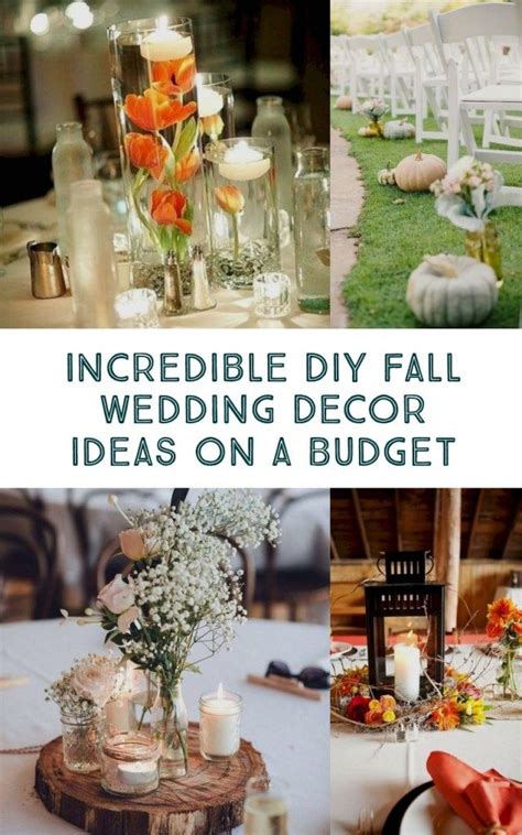 Fall Wedding Ideas On A Budget Jenniemarieweddings