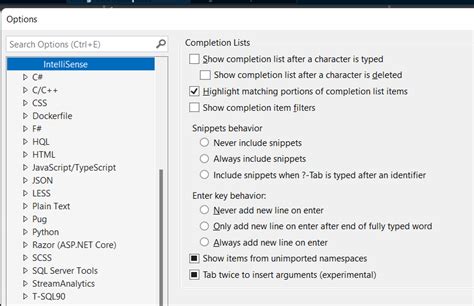 How To Disable Intellisense In Visual Studio Printable Forms Free Online