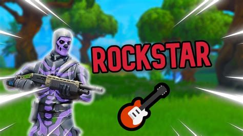 If you are into cosplay, then this costume photo montage with fortnite characters is the right halloween photo. Rockstar 🎸(Fortnite Montage) - YouTube