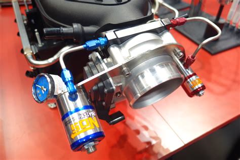 Pri 2017 Bolt On Nitrous Plate Adds Easy Coyote Power