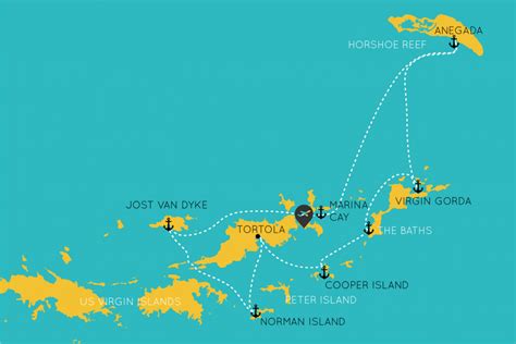 Yacht Charter British Virgin Islands Bvi Sailing Holidays