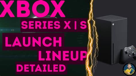 Xbox Series X Launch Titles Detailed Xbox Series Launch Lineup Xbox