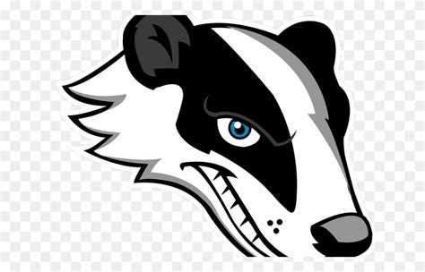 Honey Badger Clipart Badger Design Snitch Clipart Flyclipart