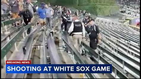 witness describes shooting at white sox game youtube