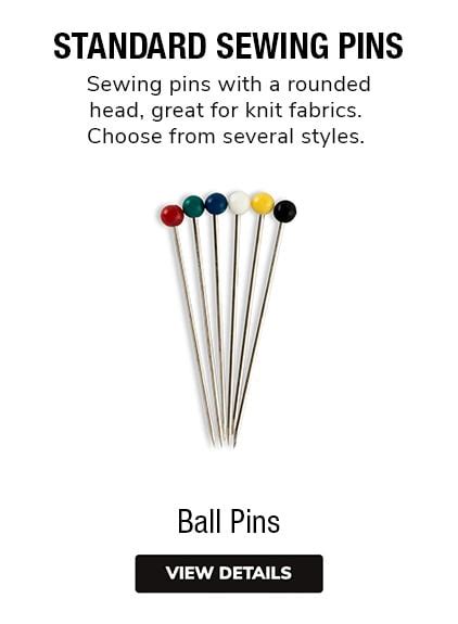 Pearlized Ball Head Pins 24 Wawak Sewing Supplies