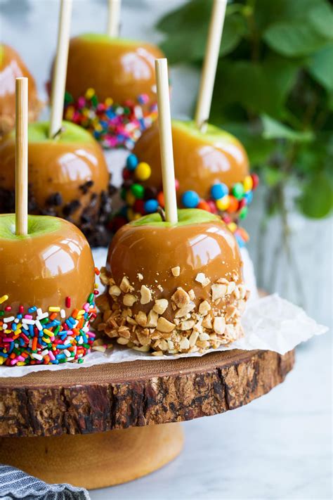 How To Make Caramel Apples 3 Ingredients Cooking Classy