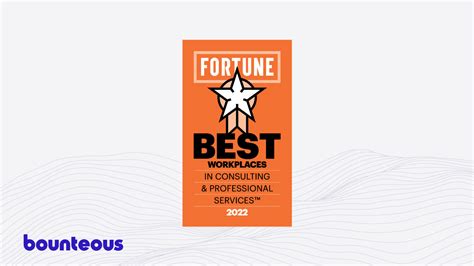 Press Release Bounteous Named To Fortunes Best Workplaces In