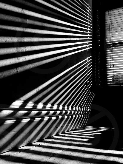 Monochrome Black And White Shadows Shadow Noir Abstract Window By