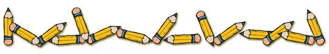 School Supplies Border Clipart Free Images 5