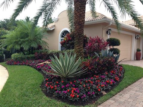 Front Yard Design Tropical Garden Miami By Eileen G Designs