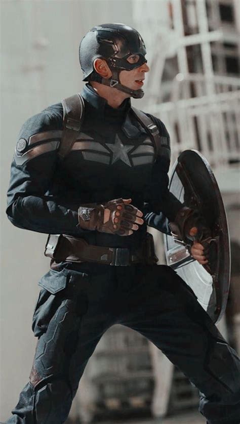 Just Realised Cap Has Got A Shield Logo On His Stealth Suit In Catws