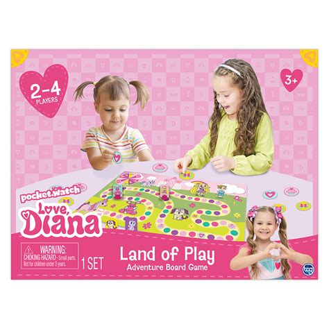 Kids Games Love Diana Land Of Play Tcg Toys
