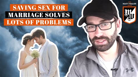 Ep 104 Saving Sex For Marriage Solves Lots Of Problems The Daily Wire