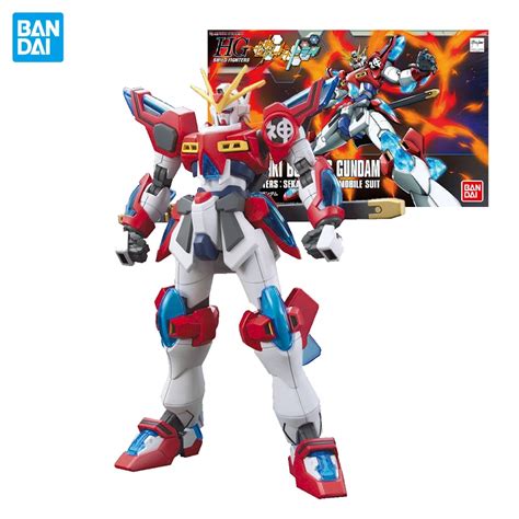 Bandai เดิม Gundam Hg Hgbf 043 1144 Gundam Build Fighters Kamiki