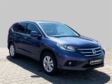 Honda Cr V 20 Executive 4wd Automatik Klima Ahk Pdc Gebraucht