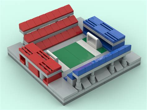 Amazon's choice for lego stadium. LEGO MOC Football/Soccer Stadium Model by omom78904567 ...