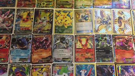 my entire pokemon card collection 2016 youtube