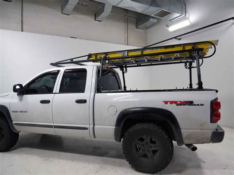2014 Toyota Tacoma Erickson Over The Cab Truck Bed Ladder Rack Steel