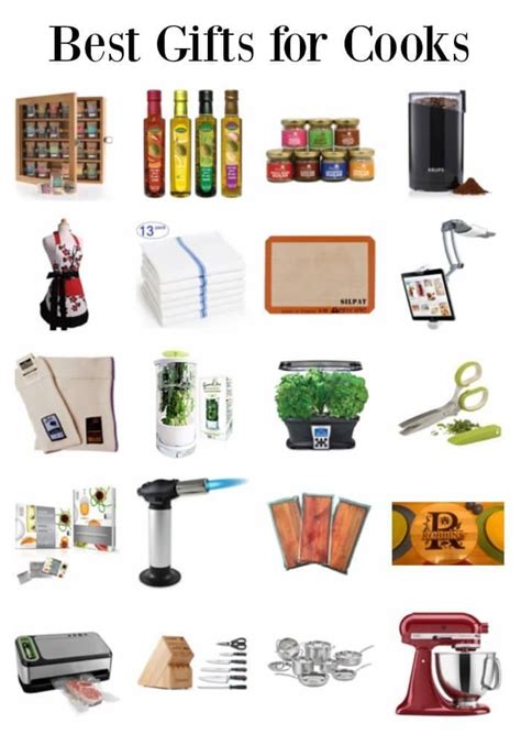 Here are 50 great gifts ideas for someone who loves travelling. Best Gifts for People Who Love to Cook in 2020 | Easy ...