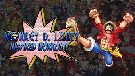 Luffy Inspired Workout Bodyweight Circuit Youtube