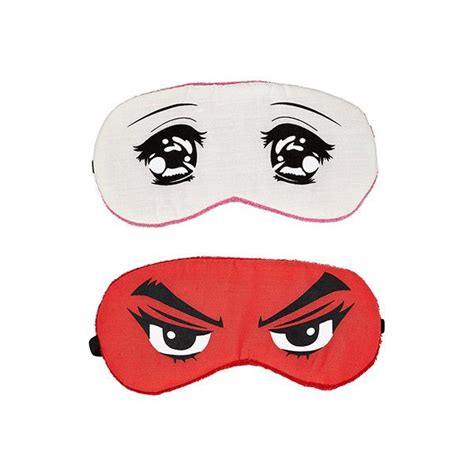 Anime Eyes Mask 995 Liked On Polyvore Featuring Accessories Filler