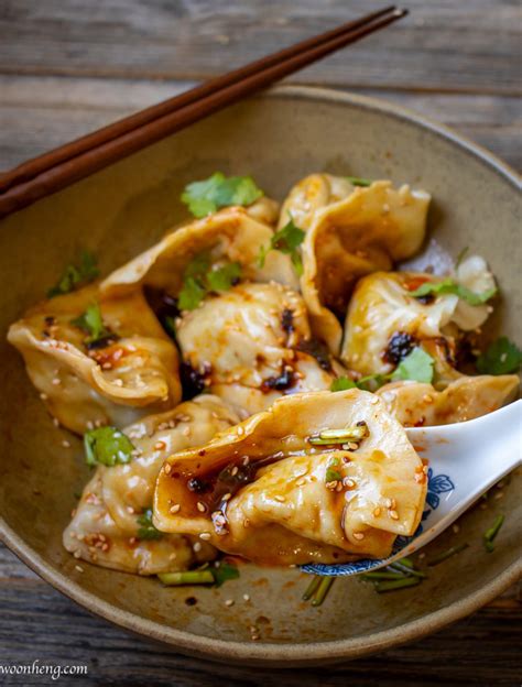 The Easy Vegan Vegetable Dumpling You Need Jiao Zi WoonHeng