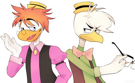 Ducktales 2017 Gyro Gearloose Before In The 80s And Currently