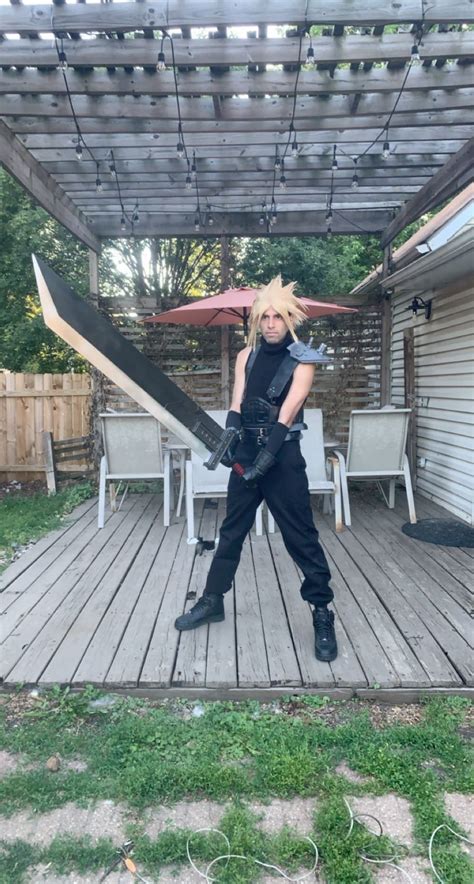 Jp On Twitter My Cosplay Of Cloud Strife Ff7remake