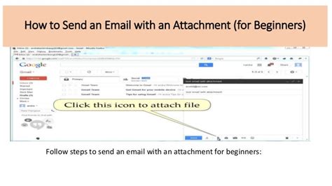 How To Send An Email With An Attachment For Beginners