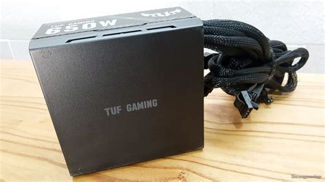 Asus Tuf Gaming 650w Review Tecnogaming