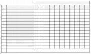 10 Best Printable Blank Chart With Lines PDF for Free at Printablee